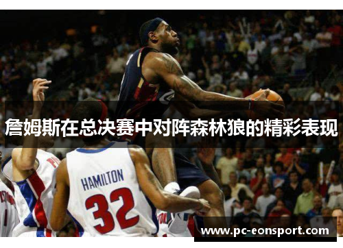 詹姆斯在总决赛中对阵森林狼的精彩表现