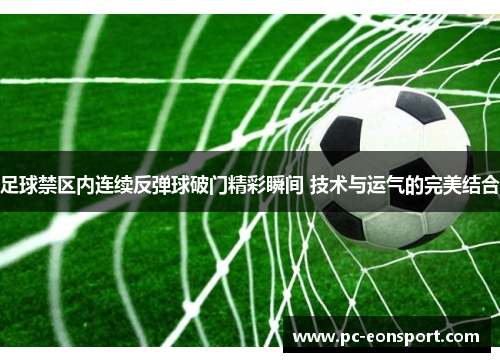 足球禁区内连续反弹球破门精彩瞬间 技术与运气的完美结合