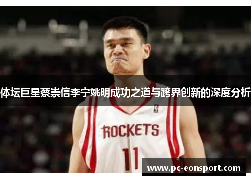 体坛巨星蔡崇信李宁姚明成功之道与跨界创新的深度分析