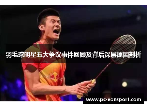 羽毛球明星五大争议事件回顾及背后深层原因剖析
