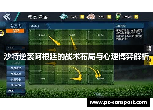 沙特逆袭阿根廷的战术布局与心理博弈解析